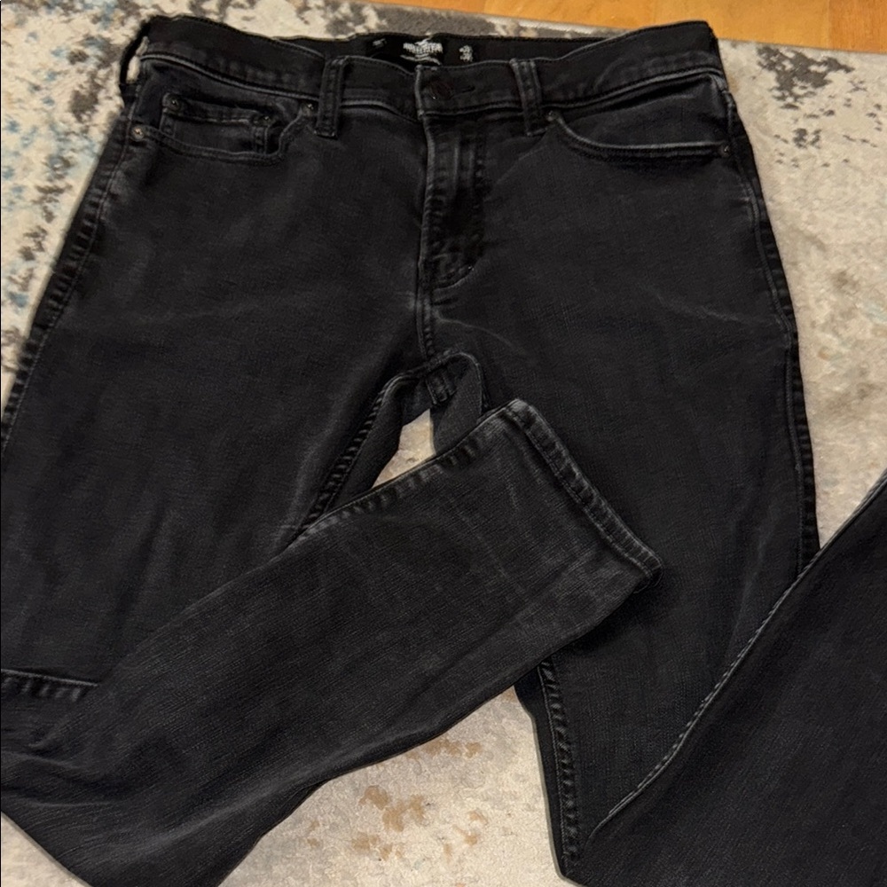 Hollister Black Skinny Jeans Classic Style